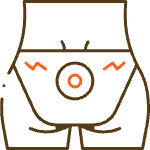 骨盤の開き・歪み